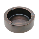 Aschenbecher "Kupfer" ; Ø 12 cm;...