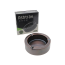 Aschenbecher "Kupfer" ; Ø 12 cm; Höhe: 3,6 cm