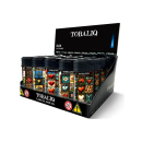 Sturmfeuerzeuge "Zlix-Vintage" Jet-Flame, 5-fach sortiert, 20er Display