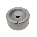 Aschenbecher "Simple Style"  braun, Ø 11,5 cm; Höhe: 6 cm