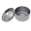 Aschenbecher "Simple Style"  braun, Ø 11,5 cm; Höhe: 6 cm