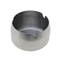 Aschenbecher "S" silber, matt geb&uuml;rstet;...