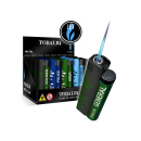 Sturmfeuerzeuge "Military" Jet-Flame, 5-fach sortiert, 25er Display