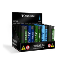 Sturmfeuerzeuge "Military" Jet-Flame, 5-fach sortiert, 25er Display