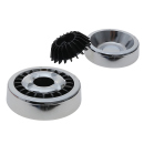 Aschenbecher "Lammelle" silber, Ø 11 cm;...