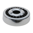 Aschenbecher "Lammelle" silber, Ø 11 cm; Höhe 5 cm