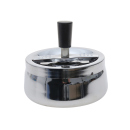 Schleuderaschenbecher "Silber"; Ø 11,5...