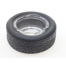 Aschenbecher "Reifen" schwarz Ø 15 cm;...
