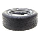 Aschenbecher "Reifen" schwarz Ø 15 cm; Höhe 6 cm