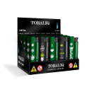 Sturmfeuerzeuge "Weed Needed" Jet-Flame, 5-fach sortiert, 25er Display