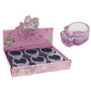 Aschenbecher "Baked Bunny Paw"; 6-fach sort.;...