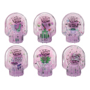 Aschenbecher "Baked Bunny Paw"; 6-fach sort.; Ø 6,5 cm; Höhe 3,5 cm; Länge 10 cm: 6er Display