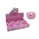 Aschenbecher "Baked Bunny" rund;  6-fach sort.;...