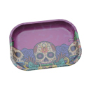 Drehunterlage "Skulls" 14 x 18 cm