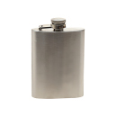 Flachmann "Silber Matt" 4oz