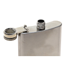 Flachmann "Silber Matt" 4oz