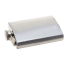 Flachmann "Silber Matt" 4oz