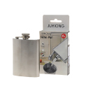 Flachmann "Silber Matt" 4oz