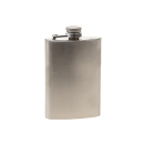 Flachmann "Silber Matt" 6oz