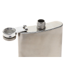 Flachmann "Silber Matt" 6oz