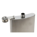 Flachmann "Silber Matt" 10 oz