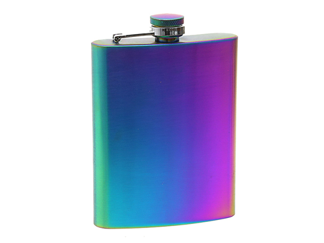 Flachmann "Rainbow" 8oz