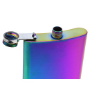 Flachmann "Rainbow" 8oz