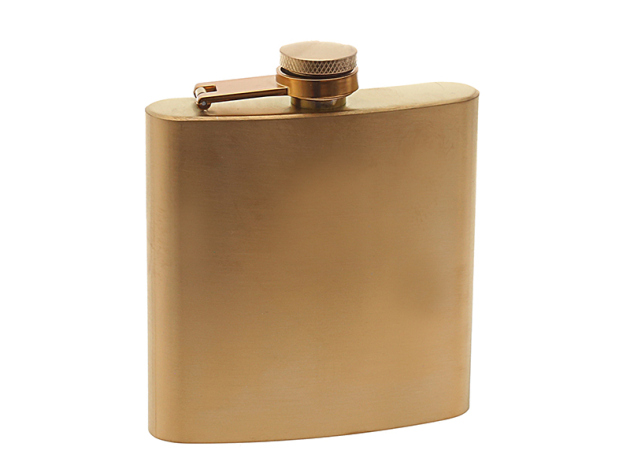 Flachmann "Bronze Matt" 6oz