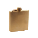 Flachmann "Bronze Matt" 6oz