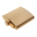 Flachmann "Bronze Matt" 6oz