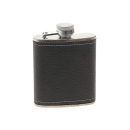 Flask-Set "Chrome-Croc" 8oz
