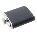 Flask-Set "Chrome-Croc" 8oz