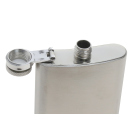 Flachmann "Silber Matt" 3oz