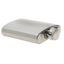 Flask-Set "Chrome-Croc" 8oz