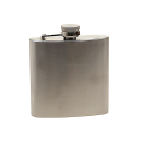 Flask-Set "Chrome-Croc" 8oz
