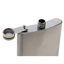 Flask-Set "Chrome-Croc" 8oz