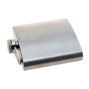 Flask-Set "Chrome-Croc" 8oz