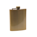 Flask-Set "Chrome-Croc" 8oz