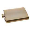 Flask-Set "Chrome-Croc" 8oz