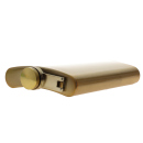 Flask-Set "Chrome-Croc" 8oz