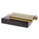 Flask-Set "Chrome-Croc" 8oz