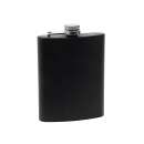 Flask-Set "Chrome-Croc" 8oz