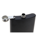 Flachmann "Schwarz Matt" 8oz