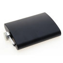 Flachmann "Schwarz Matt" 8oz