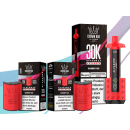 Al Fakher 30K Hyper Max - Advanced - Big Puffs - Cherry...