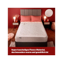 Heizdecke -Comfort Wärmeunterbett 150 x 160 cm; 3 Heizstufen; UVP: 19,99 Euro