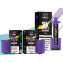 All Fakher 30K Hyper Max - Advanced - Big Puffs - Grape...