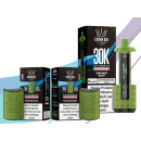 All Fakher 30K Hyper Max - Advanced - Blue Razz Blast (Beerenmix, Minze) - 6 mg - 30.000 Züge - Pods und Basisgerät