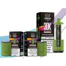 Al Fakher 30K Hyper Max - Advanced - Big Puffs - Blue...