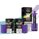 Al Fakher 30K Hyper Max - Advanced - Big Puffs - Grape...